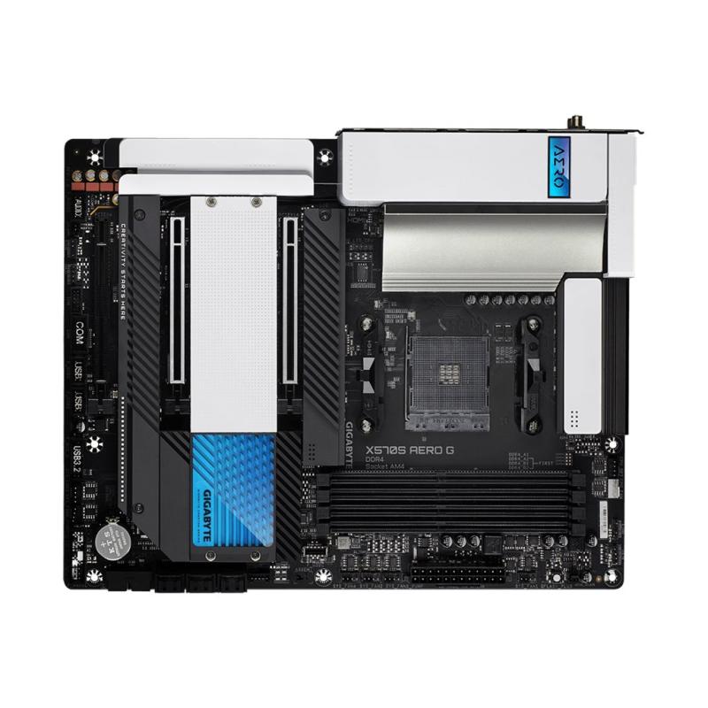Gigabyte X570S AERO G 1 0 Motherboard ATX Socket AM4 AMD X570 Chipsatz USB-C USBC Gen2, USB-C USBC (X570S AERO)