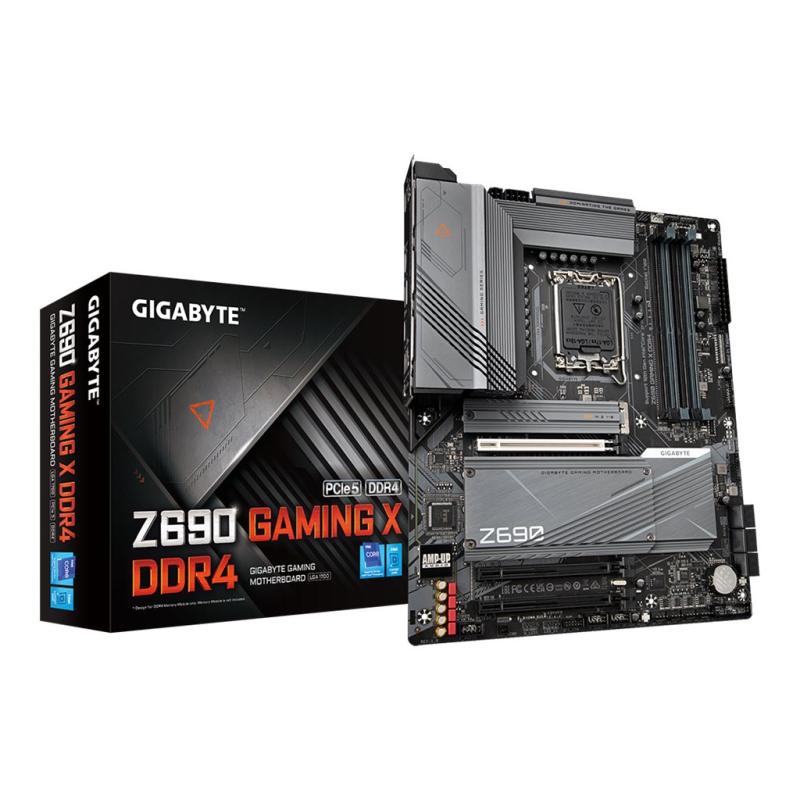 Gigabyte Z690 GAMING X DDR4 1 0 Motherboard ATX (Z690 GAMING X DDR4)