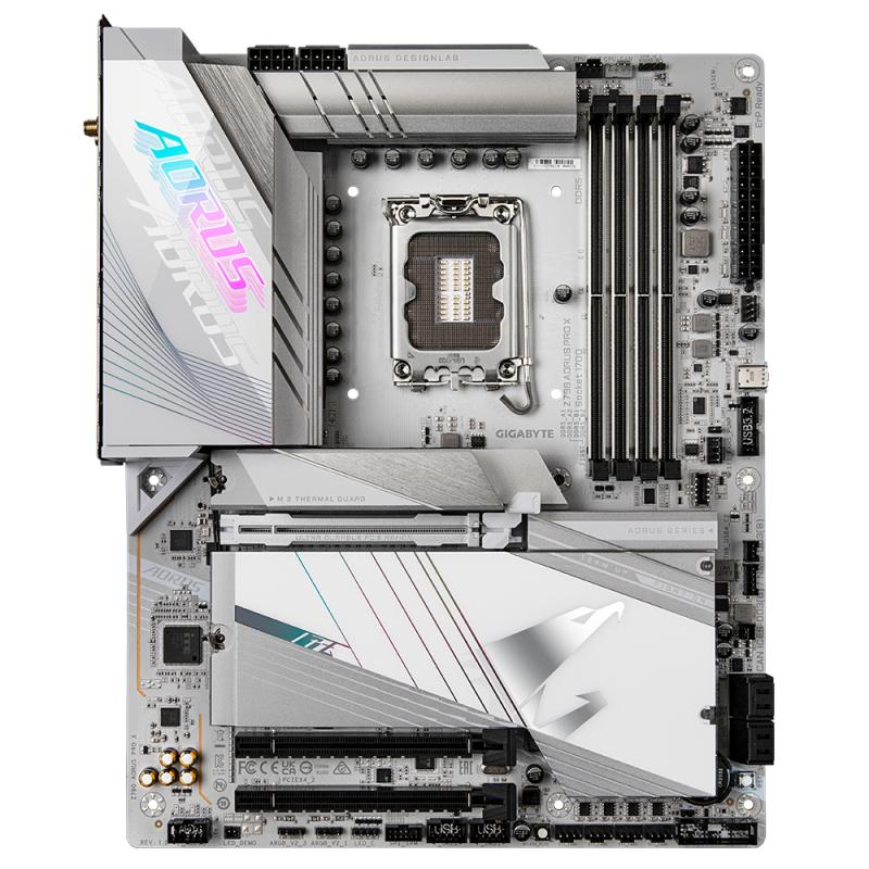 Gigabyte Z790 AORUS PRO X Motherboard ATX (Z790 AORUS PRO X)