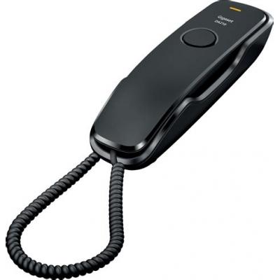 Gigaset Telefon DA210 Schwarz (S30054-S6527-B101) (S30054S6527B101)