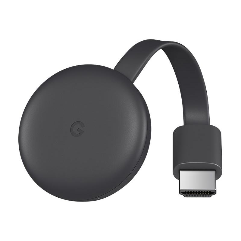 Google Chromecast 3 Black Schwarz (GA00439-IT) (GA00439IT)