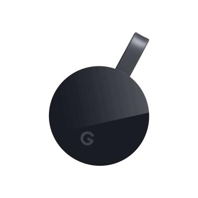 Google Chromecast Ultra 4K black Schwarz (GA3A00409A19)