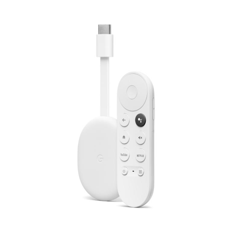 Google Chromecast with Google TV HD (GA03131-DE) (GA03131DE)