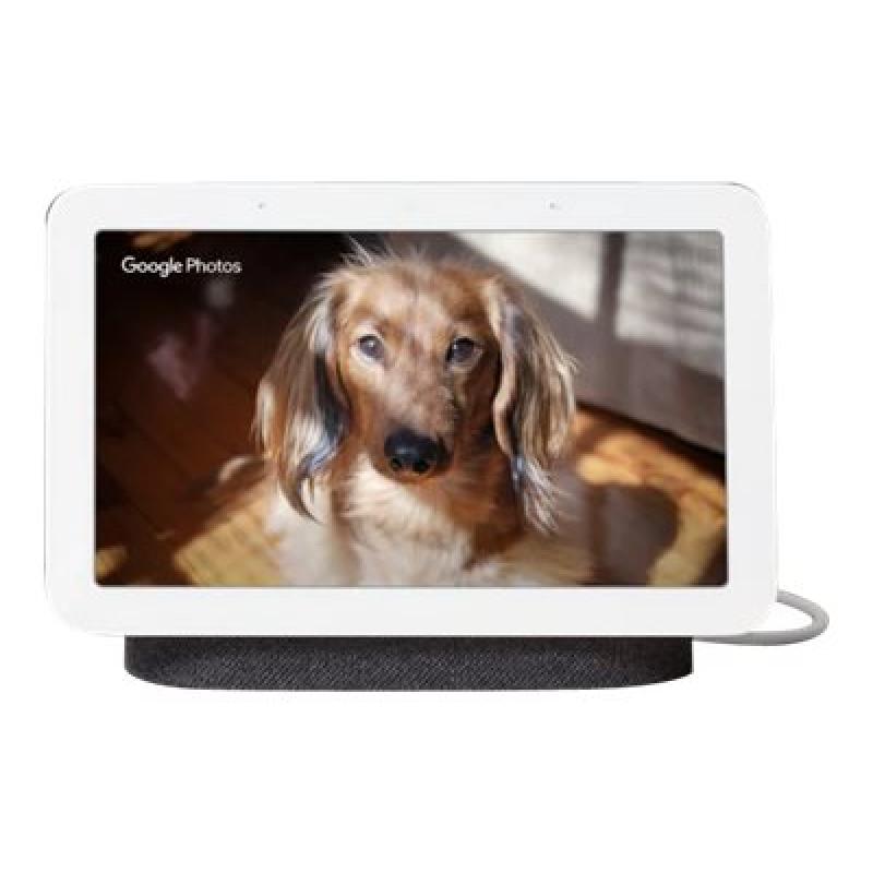 Google Nest Hub (2nd Gen) Smart-Display SmartDisplay Carbon (GA01892-EU) (GA01892EU)