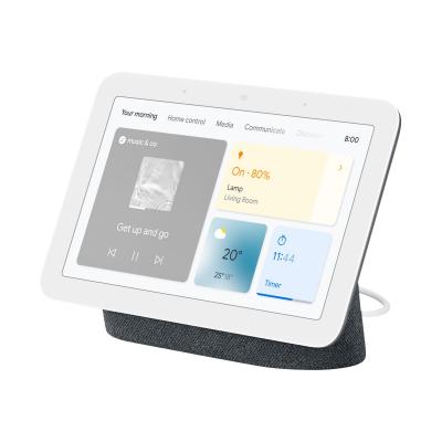 Google Nest Hub (2nd Gen) Smart-Display SmartDisplay Carbon (GA01892-EU) (GA01892EU)