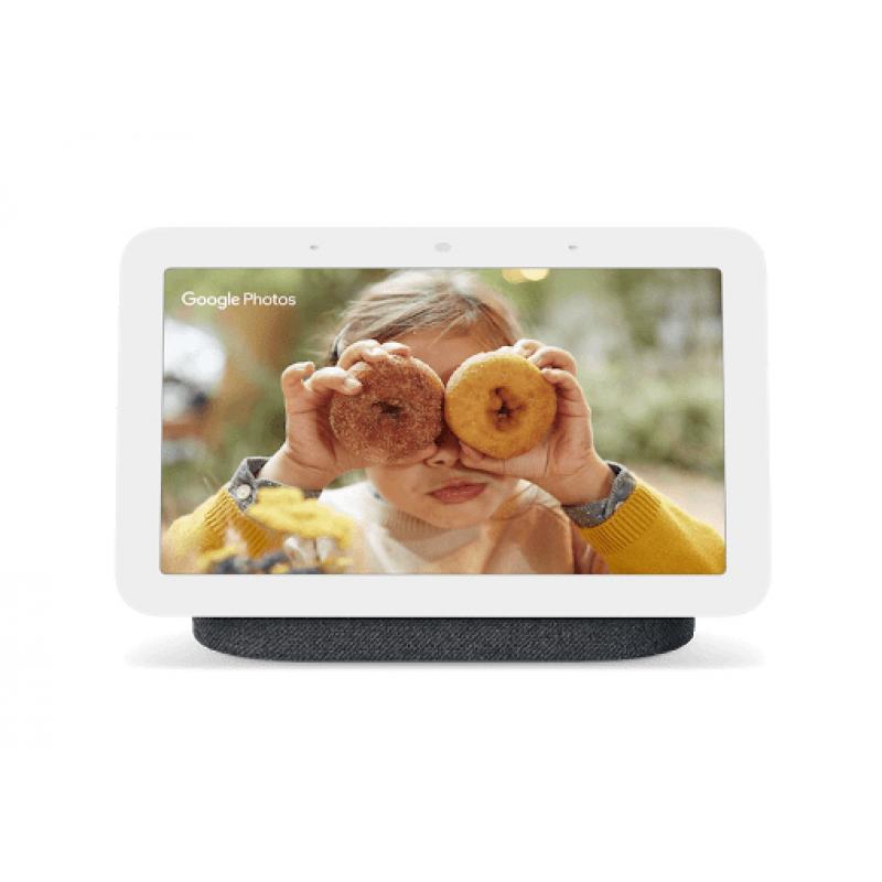 Google Nest Hub (2nd Gen) Smart-Display SmartDisplay Carbon (GA01892-EU) (GA01892EU)