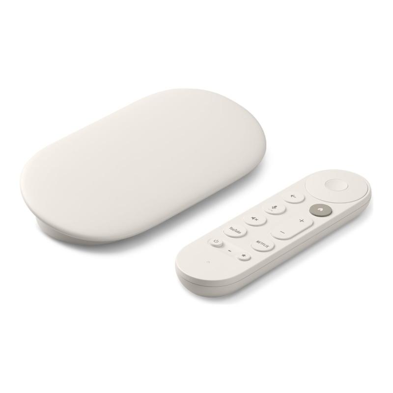Google TV Streamer 4K 32GB Porcelain (GA05662-DE) (GA05662DE)