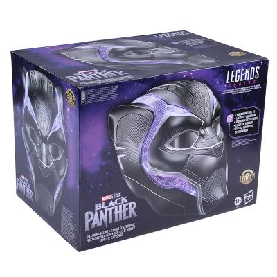Hasbro Marvel Legends Series Black Schwarz Panther elektronischer Premium Helm (F3453)