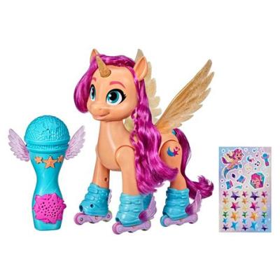 Hasbro My Little Pony -A A New Generation Sing- Sing und Skatespaß Sunny Starscout, (F17865L0)