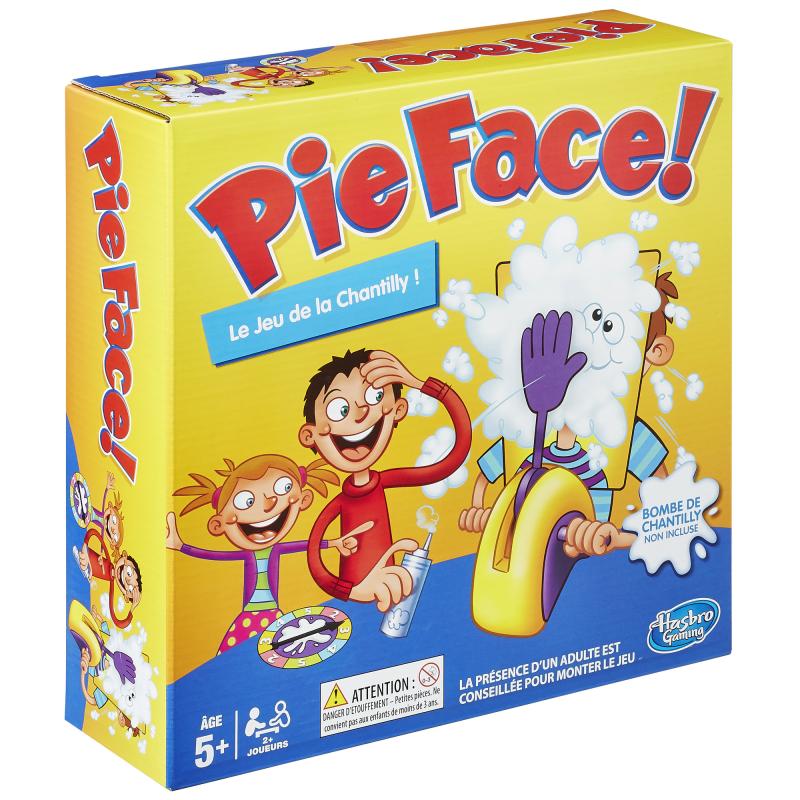 Hasbro Pie Face Spiel Spieleaktion (B7063100)