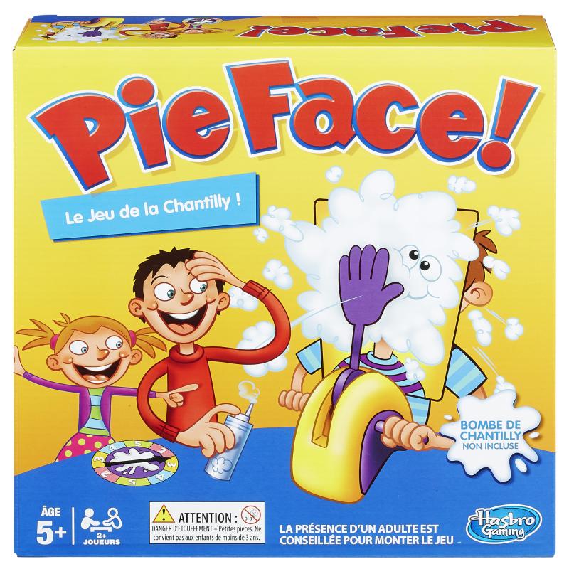 Hasbro Pie Face Spiel Spieleaktion (B7063100)