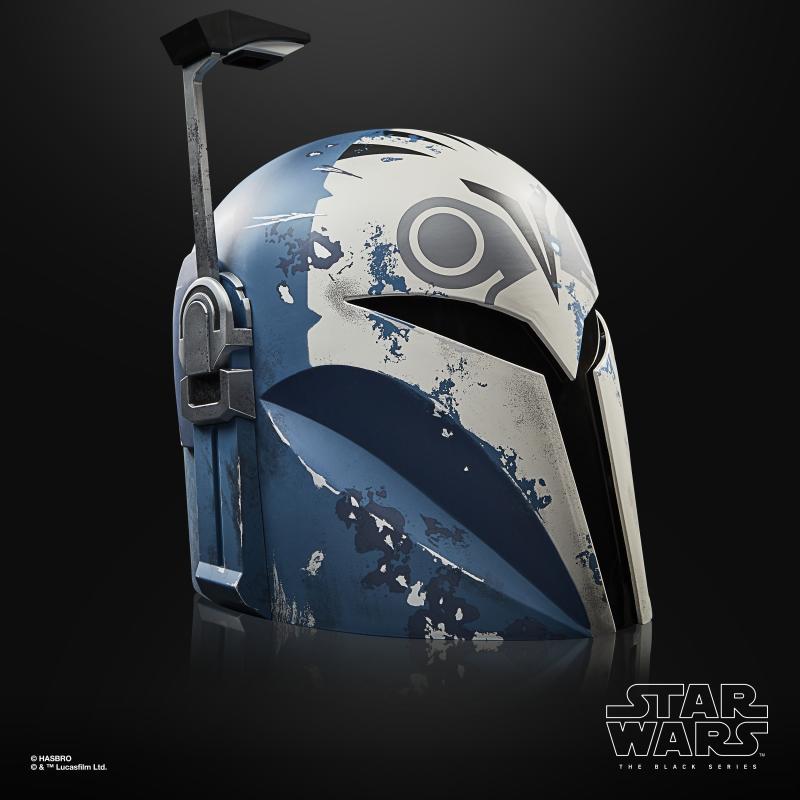 Hasbro Star Wars Black Schwarz Series elektronischer Helm Bo-Katan BoKatan Kryze (F3909)