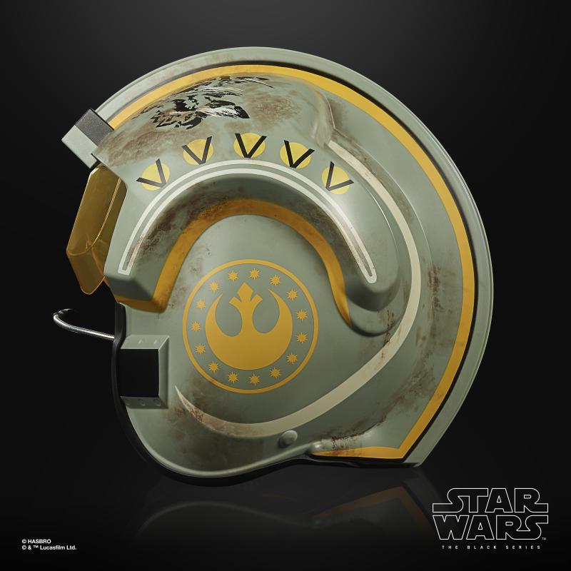 Hasbro Star Wars The Black Schwarz Series Trapper Wolf Elektronischer Helm (F55495L00)