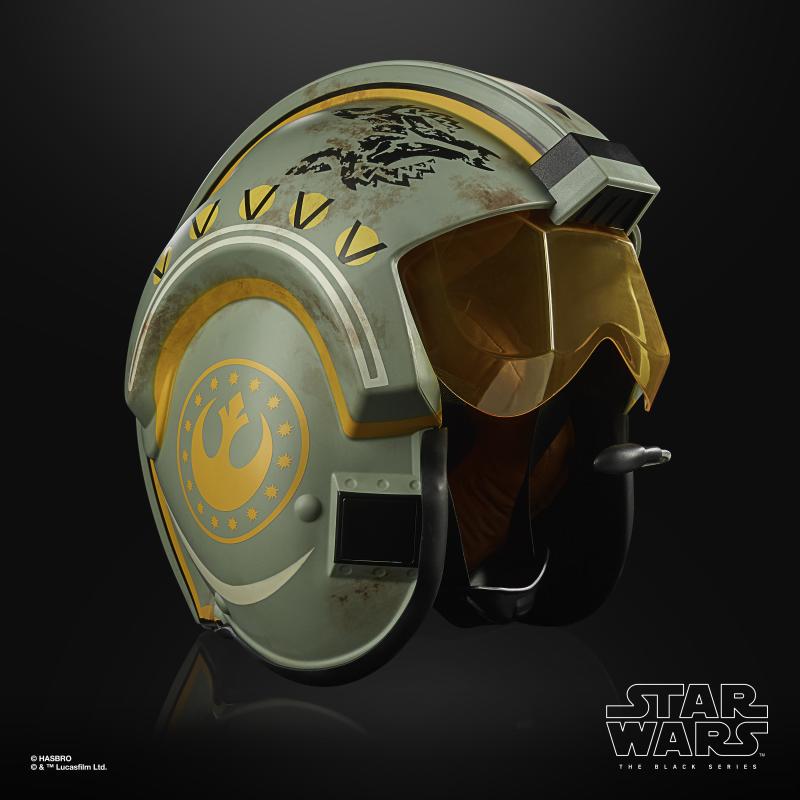 Hasbro Star Wars The Black Schwarz Series Trapper Wolf Elektronischer Helm (F55495L00)