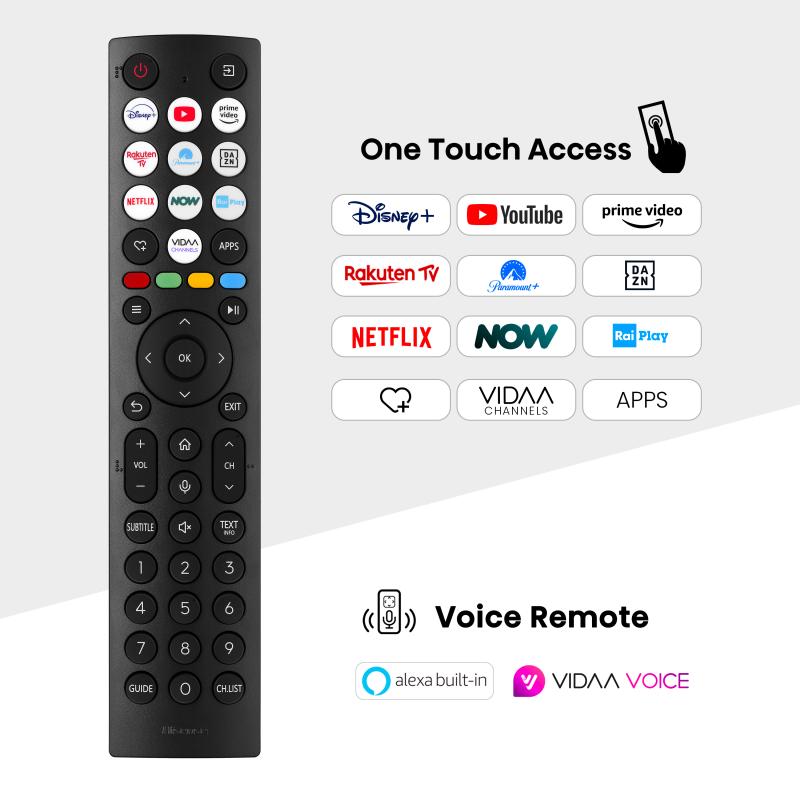 HISENSE TV (43A7NQ) QLED