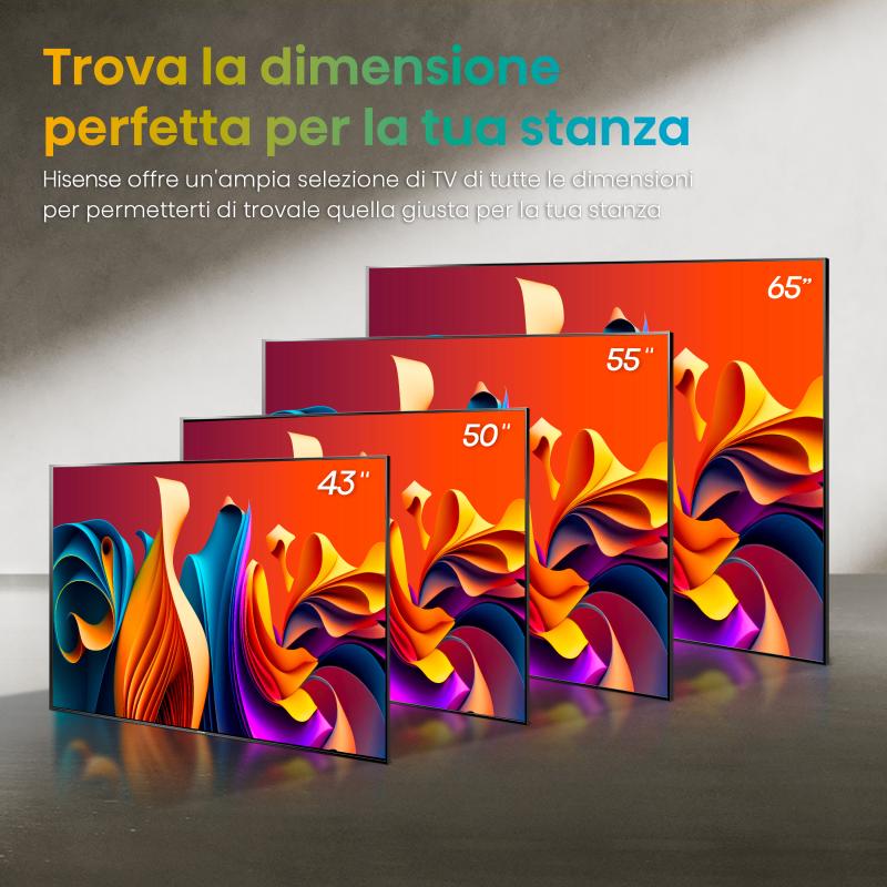 HISENSE TV (55A7NQ) QLED