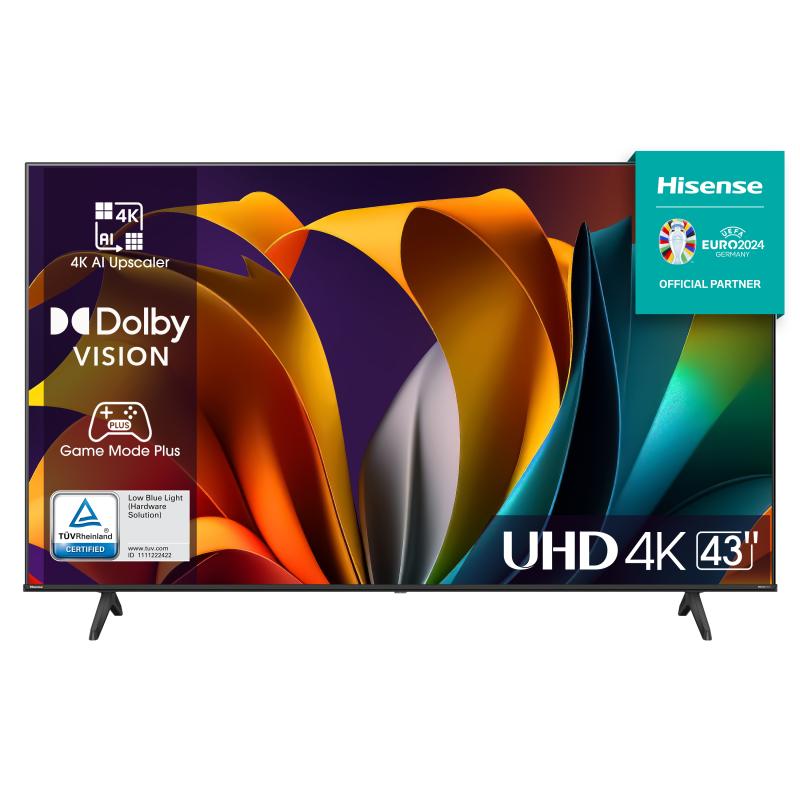 HISENSE TV (43A6N) LED UHD 4K SMART