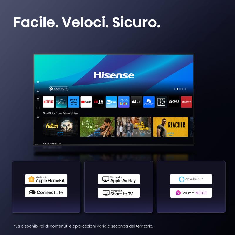 Hisense TV (43A6Q)