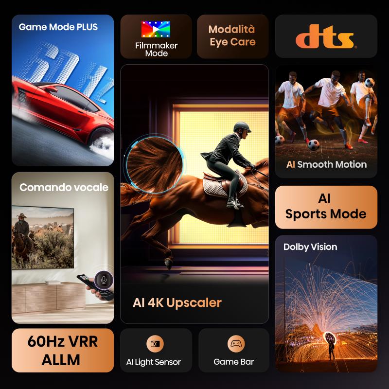 Hisense TV (43A6Q)