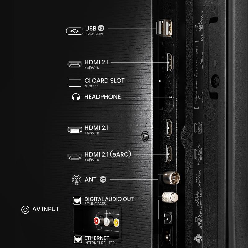 Hisense TV (50E7Q)