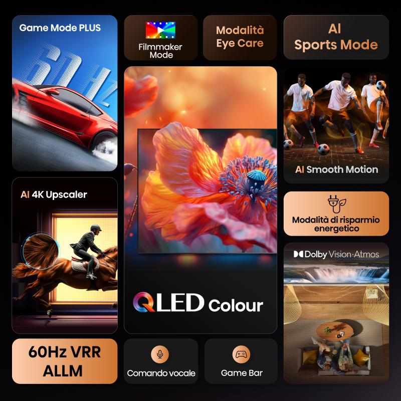 Hisense TV (50E7Q)