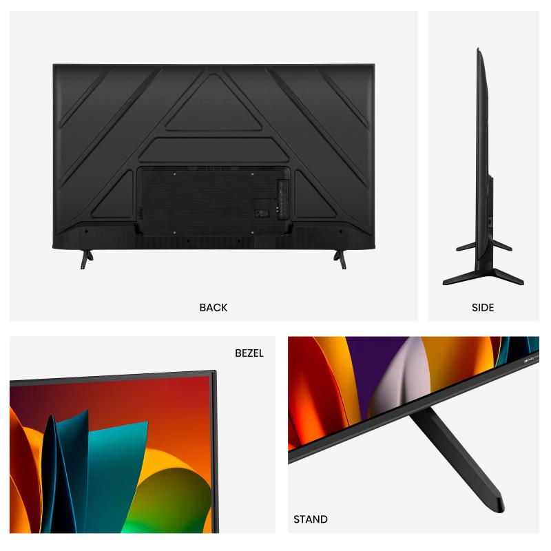 HISENSE TV (55A6N) LED UHD 4K SMART