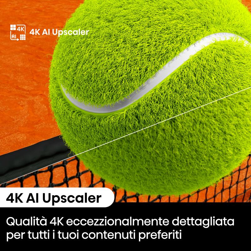 HISENSE TV (55A6N) LED UHD 4K SMART