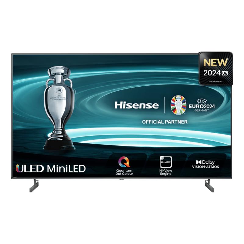 HISENSE TV (55U6NQ) Mini LED UHD 4K SMART