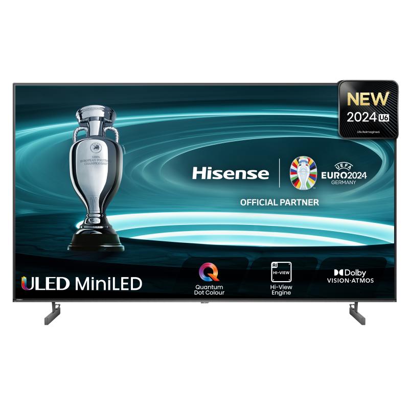 HISENSE TV (55U6NQ) Mini LED UHD 4K SMART