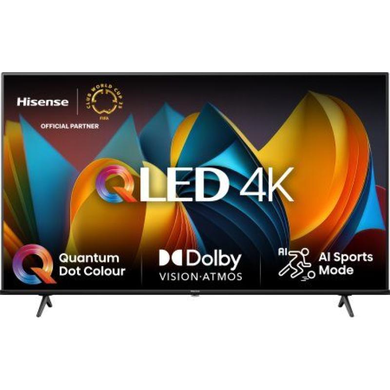 Hisense TV (58E77NQ) 4k QLED Smart