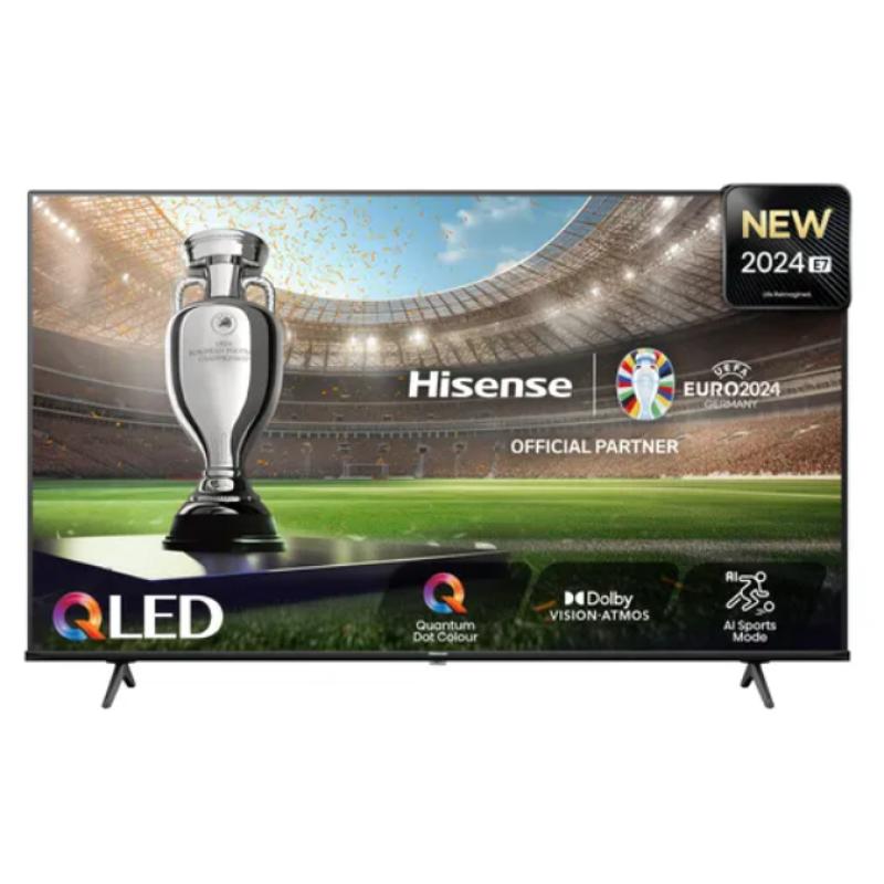 Hisense TV (65E77NQ) 4k QLED Smart