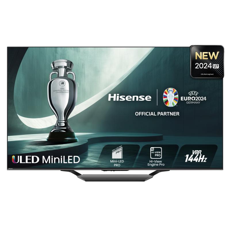 HISENSE TV (65U7NQ) Mini LED UHD 4K SMART