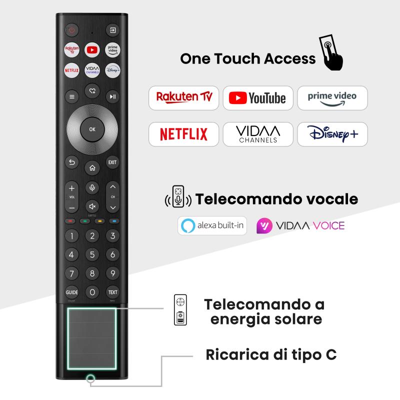 HISENSE TV (65U7NQ) Mini LED UHD 4K SMART