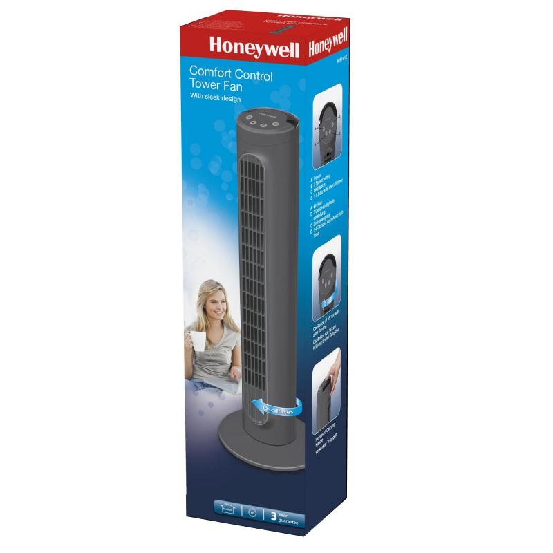 Honeywell Tower Fan (HYF1101E4) grey (HYF1101E4)