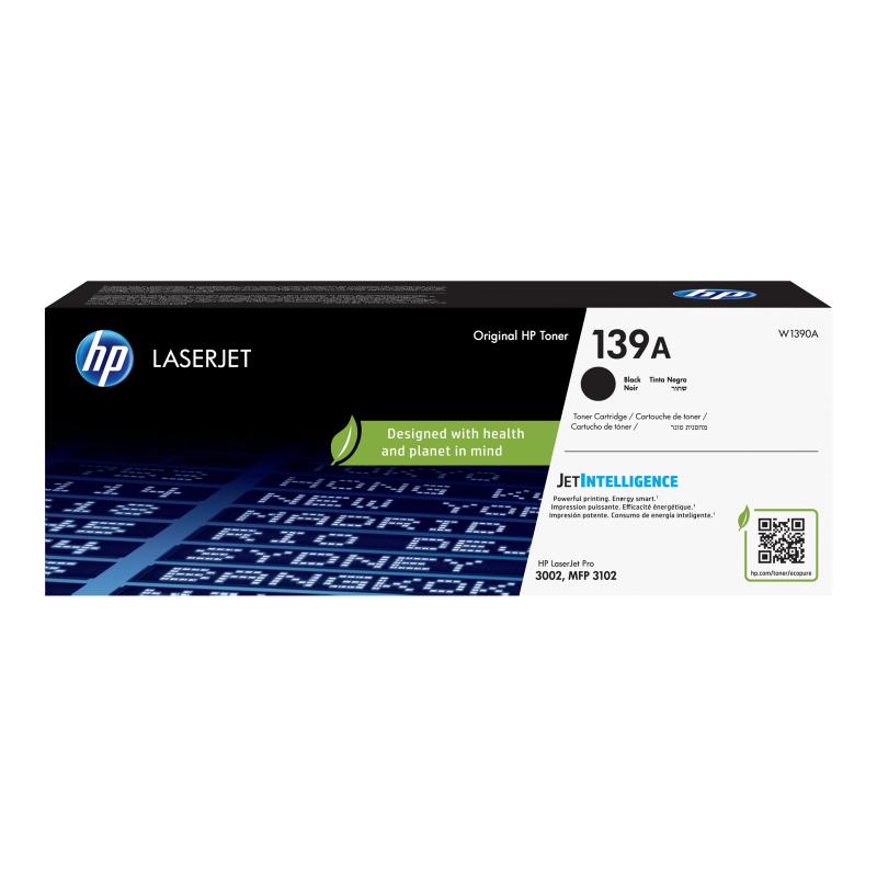 HP 139A Schwarz original LaserJet Tonerpatrone (W1390A)