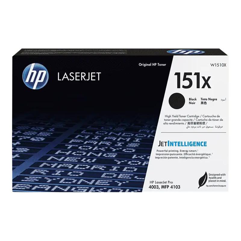 HP 151X Hohe Ergiebigkeit Schwarz Tonerpatrone (W1510X)