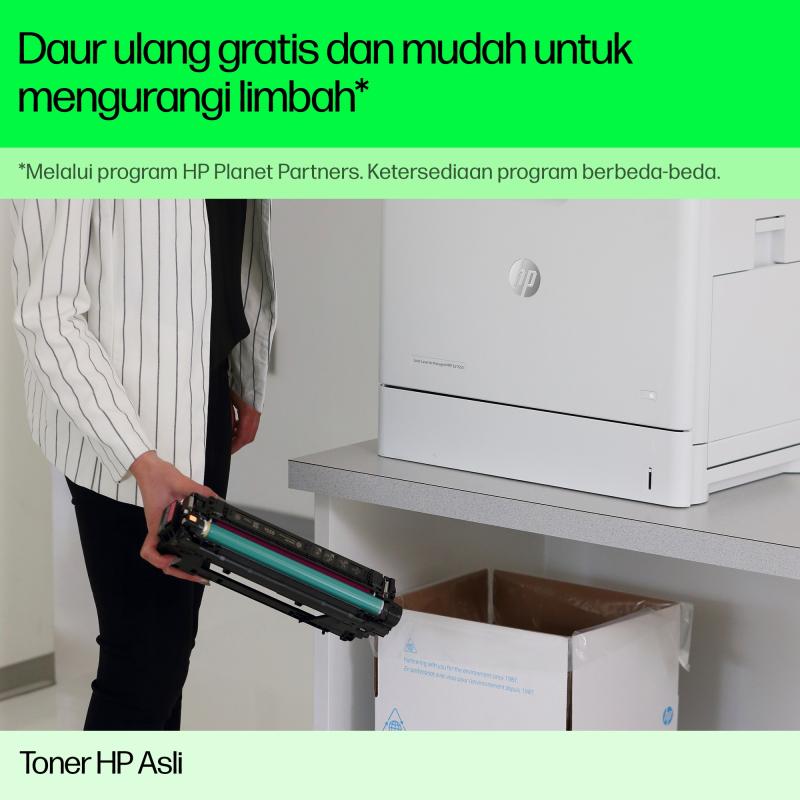HP 222A Cyan original LaserJet Tonerpatrone (W2221A)