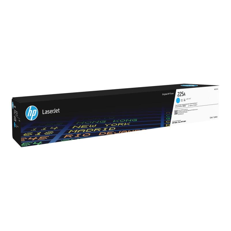 HP 225A Cyan original LaserJet Tonerpatrone (W2251A)