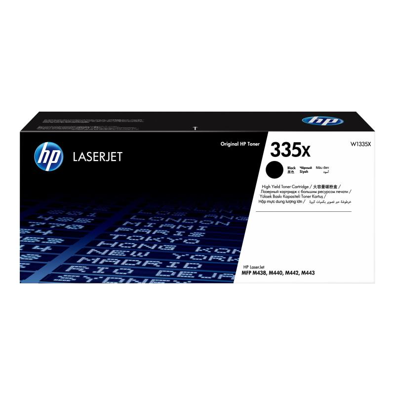 HP 335X Hohe Ergiebigkeit Schwarz Original LaserJet Tonerpatrone (W1335X)