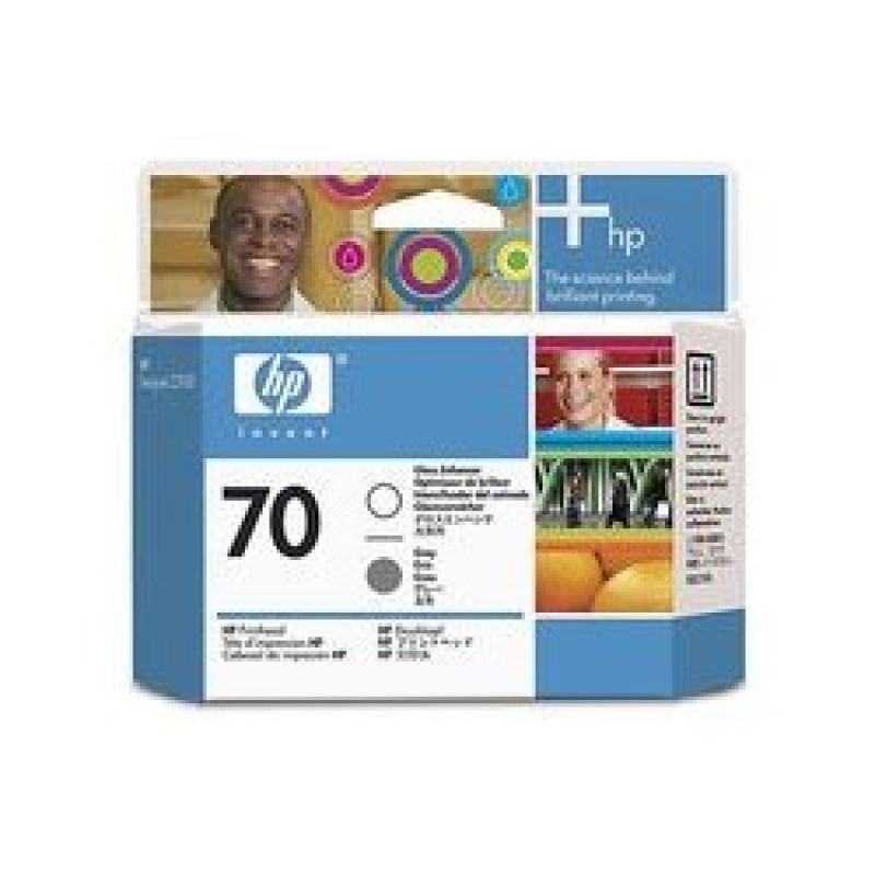 HP 70 Grau, Gloss Enhancer Druckkopf für DesignJet Z3100 (C9410A)