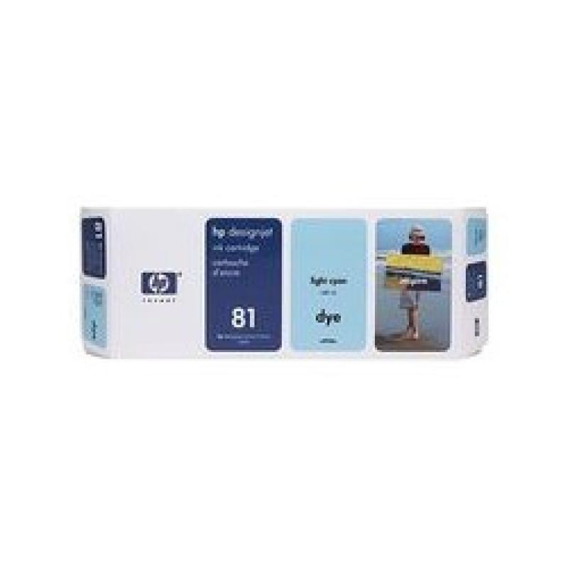 HP 81 680 ml hell Cyan Original DesignJet (C4934A)