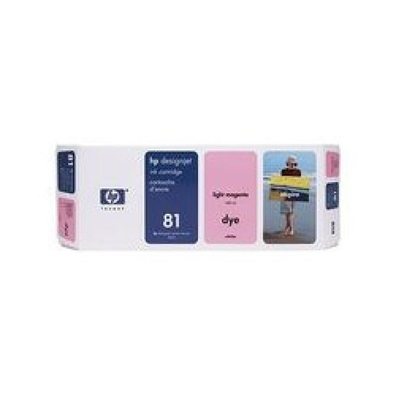 HP 81 680 ml hellmagentafarben Original (C4935A)