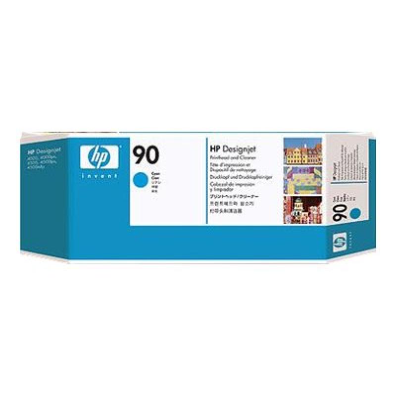HP 90 Cyan Druckkopf mit Reiniger für DesignJet 4000 (C5055A)