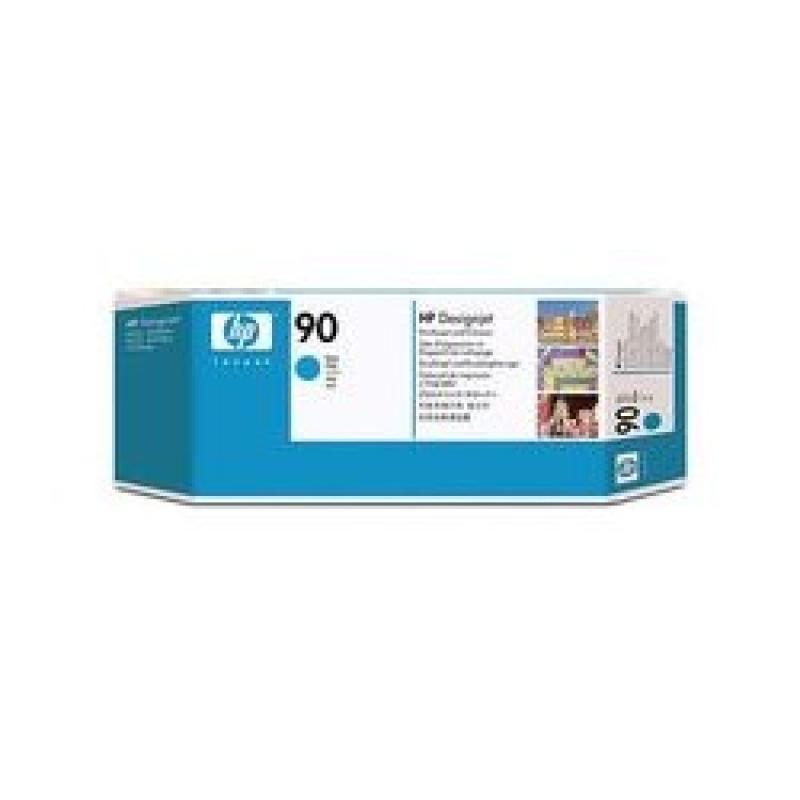 HP 90 Cyan Druckkopf mit Reiniger für DesignJet 4000 (C5055A)