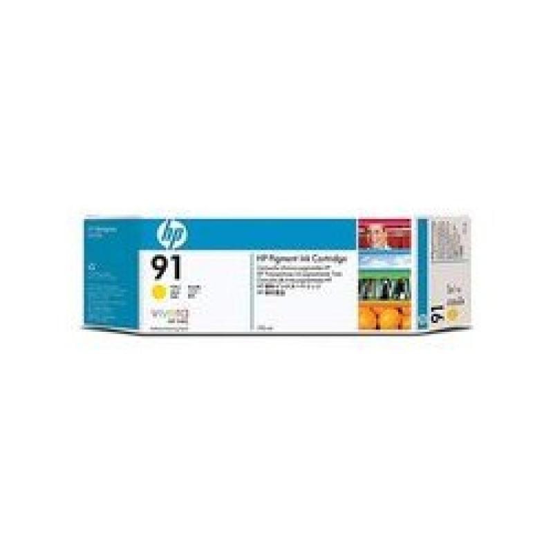 HP 91 775 ml Gelb Original DesignJet (C9469A)