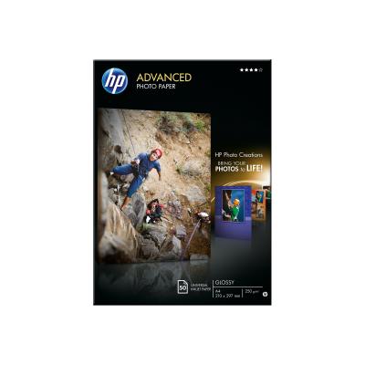 HP Advanced Glossy Photo Paper glänzend (Q8698A)