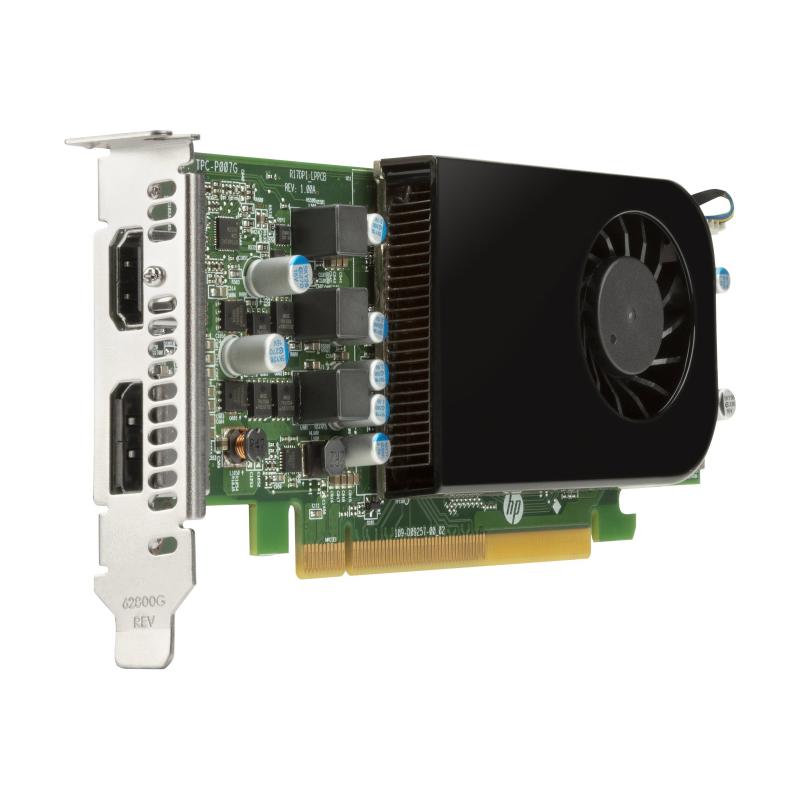 HP AMD Radeon RX 550X 4 GB GDDR5 PCIe 3 0 x16 Low-Profile LowProfile (5LH79AA)