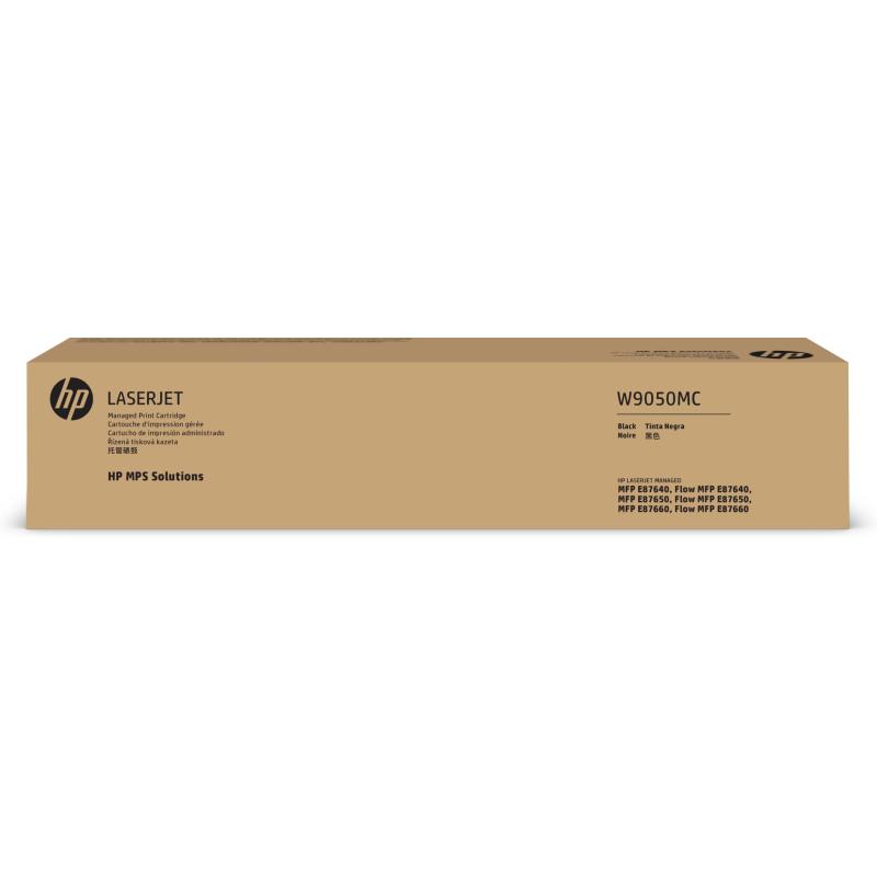HP Black Schwarz Managed Toner Cartridge 54000 Seiten Schwarz (W9050MC)