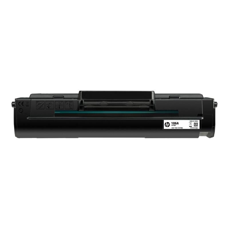 HP Cartridge 106A Black Schwarz (W1106A)