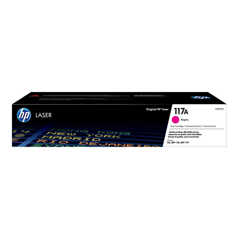 HP Cartridge 117A Magenta (W2073A)